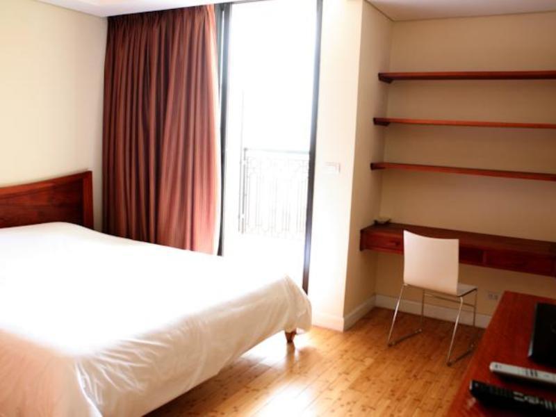 Pacific Place Serviced Apartment ハノイ市 エクステリア 写真
