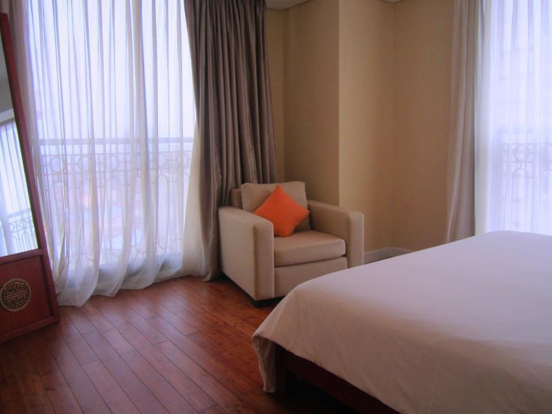 Pacific Place Serviced Apartment ハノイ市 エクステリア 写真