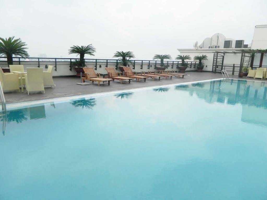 Pacific Place Serviced Apartment ハノイ市 エクステリア 写真