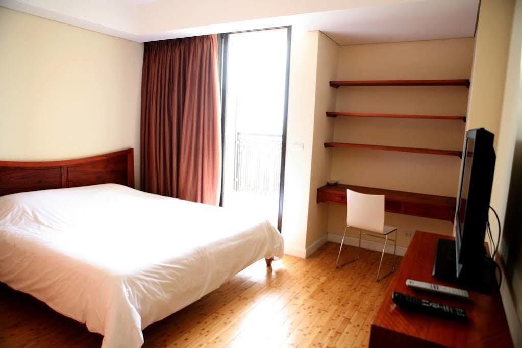 Pacific Place Serviced Apartment ハノイ市 エクステリア 写真